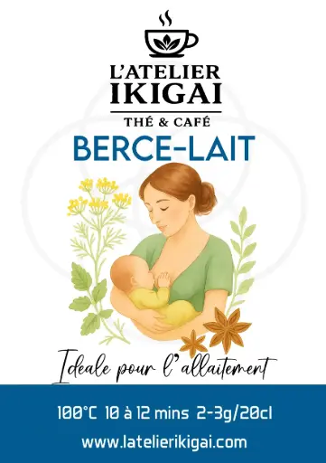 [i13] Infusion - Berce Lait 100g